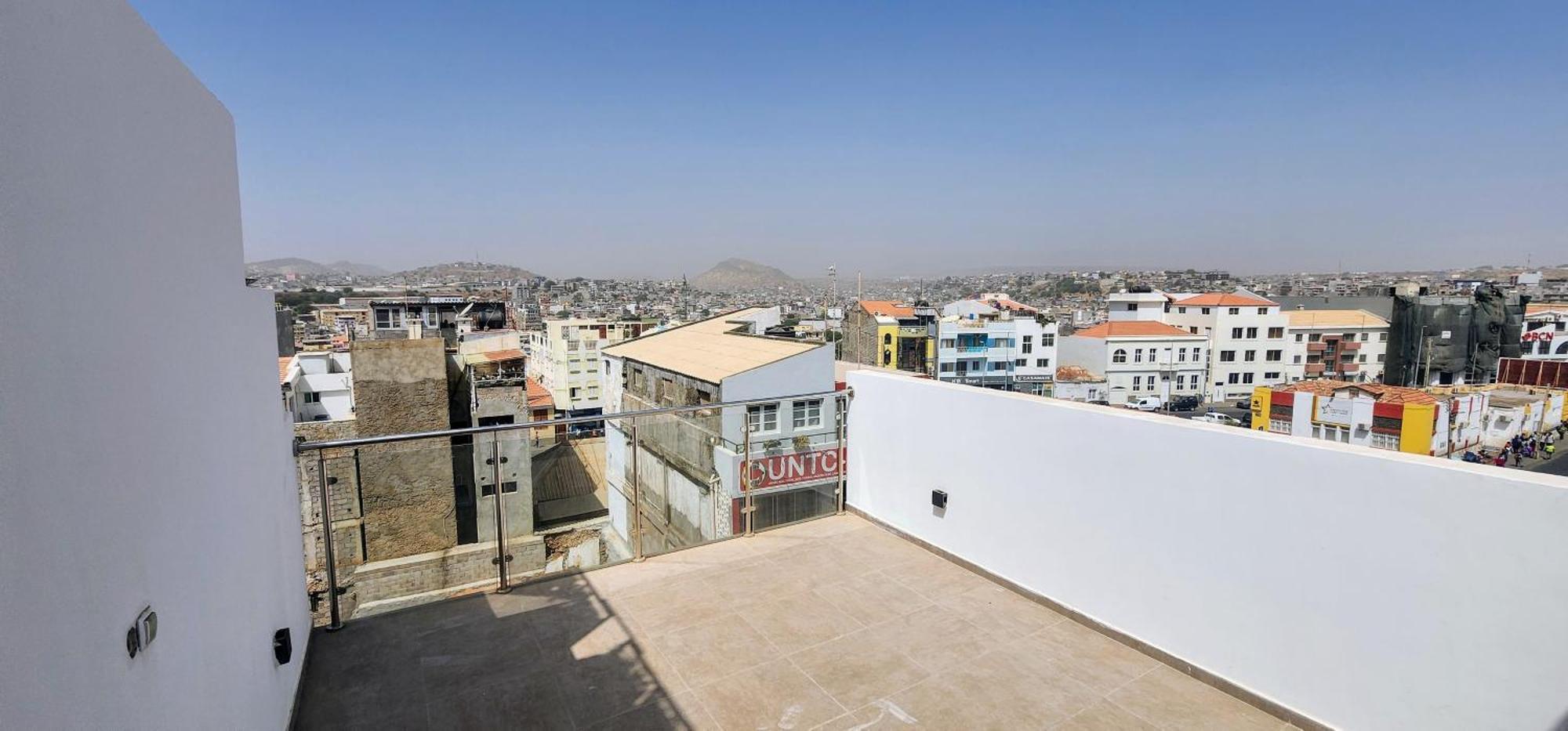 Flamingo Plateau 1A Apt On Rua Pedonal Praia Cape Verde Εξωτερικό φωτογραφία