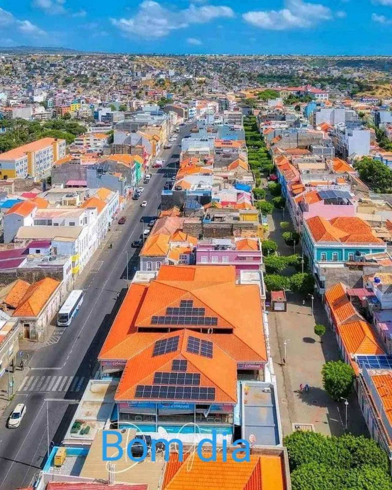 Flamingo Plateau 1A Apt On Rua Pedonal Praia Cape Verde Εξωτερικό φωτογραφία