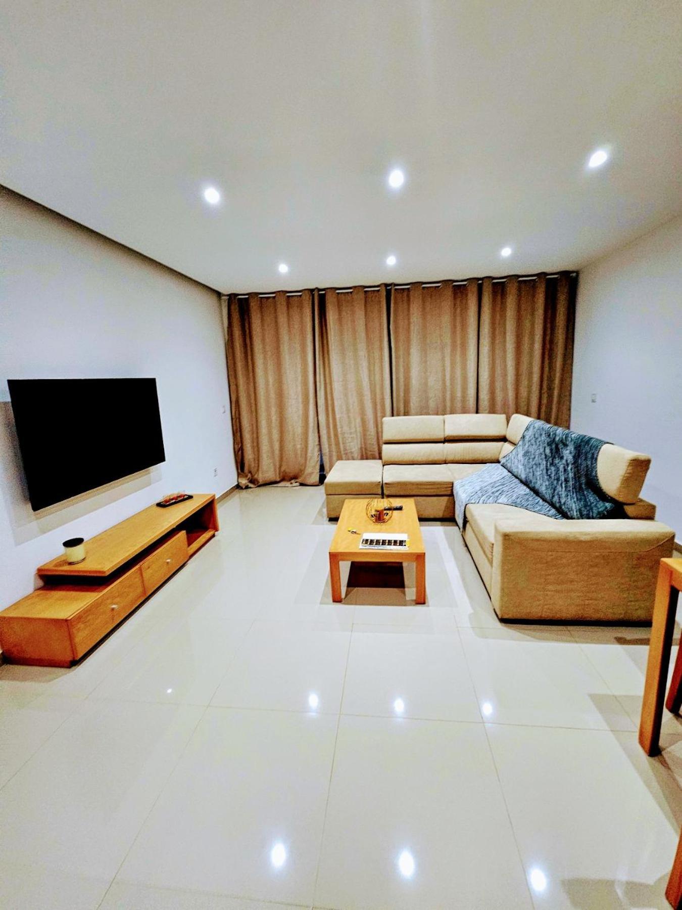 Flamingo Plateau 1A Apt On Rua Pedonal Praia Cape Verde Εξωτερικό φωτογραφία